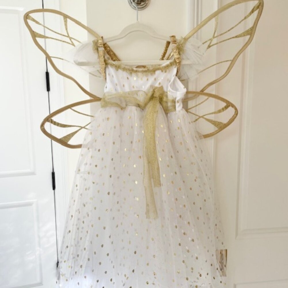 Pottery Barn Kids Butterfly Fairy Costume, SIZE 7-8